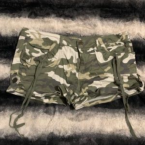 Camo shorts